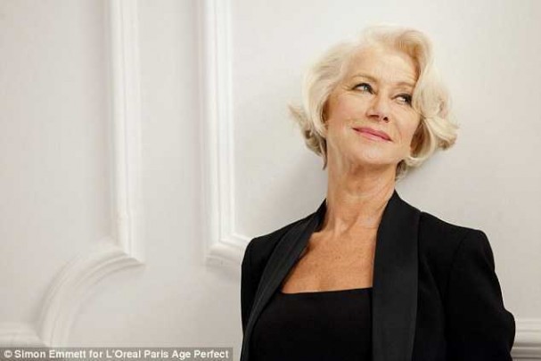 Mirren and Clooney voted sexiest celebrities over 50 - Starts at 60