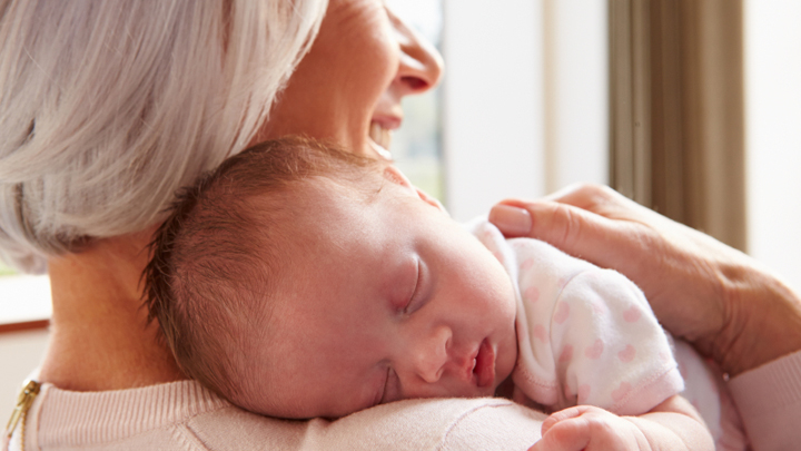 baby shower gifts from grandparents
