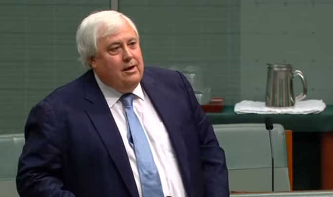 Could Clive Palmer be onto something? - Starts at 60