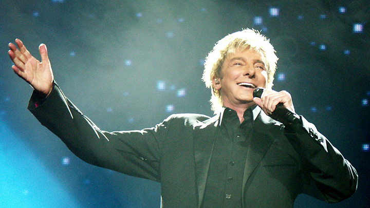 Barry Manilow’s surprise wedding! - Starts at 60