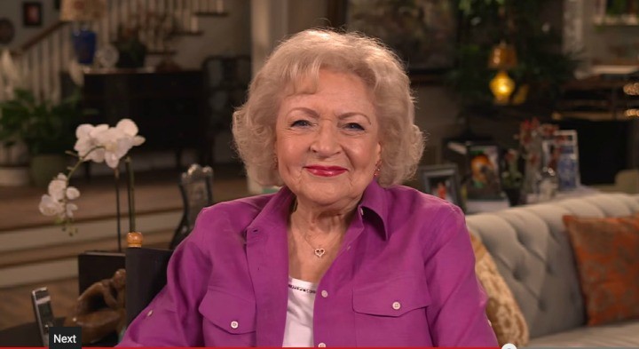 Betty White Why would I retire? Starts at 60