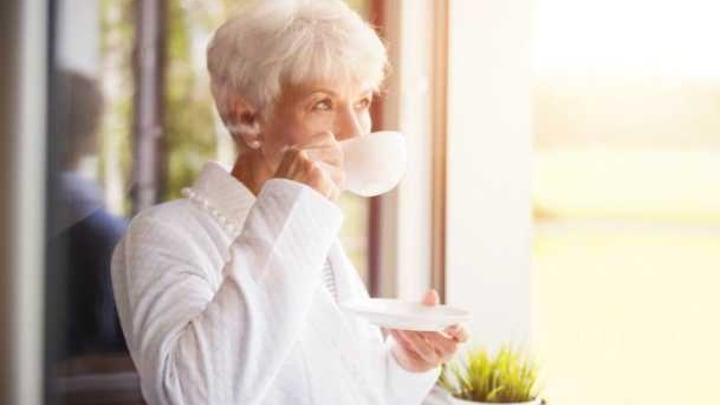 Drinking coffee has a surprising benefit for your hair