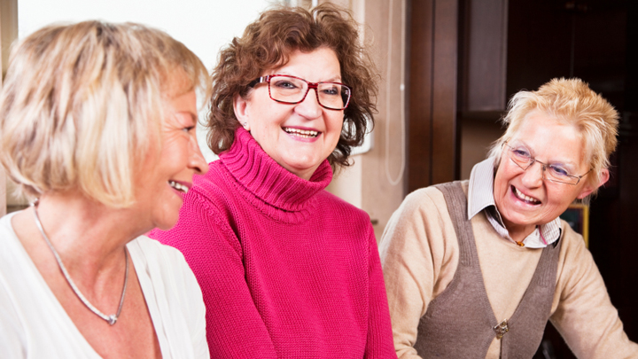 One of life’s most important roles: Being a grandmother - Starts at 60