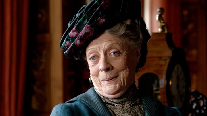 Maggie Smith thought she wouldn't live to see the end of Downton Abbey -  Starts at 60