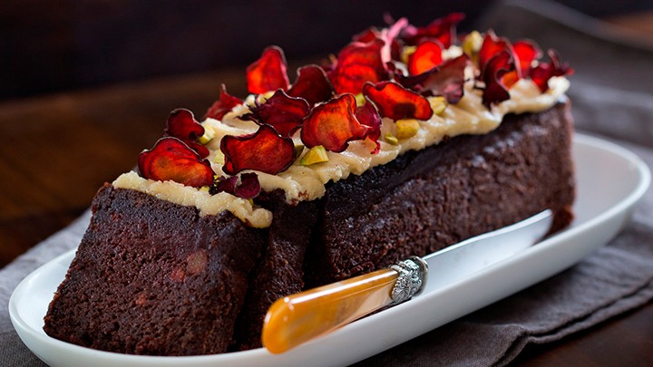 Decadent and sugar free chocolate and beetroot loaf - Starts at 60