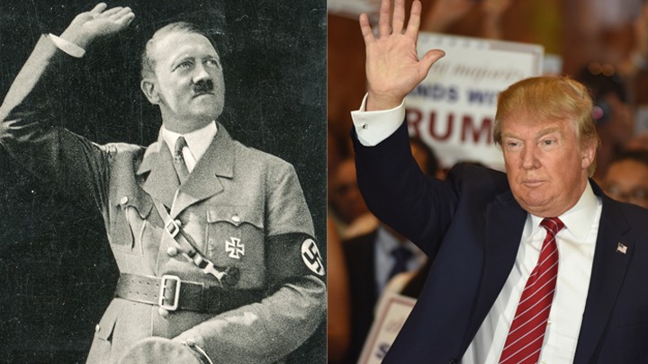 Comparisons Drawn Between Donald Trump And Adolf Hitler Starts At 60