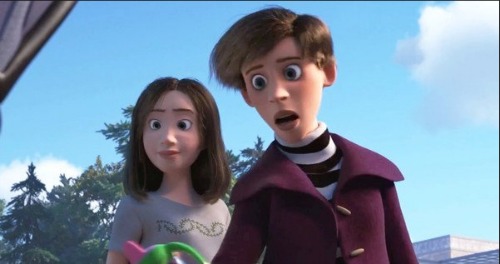 These two women are believed to be the first lesbian couple in a Disney movie.