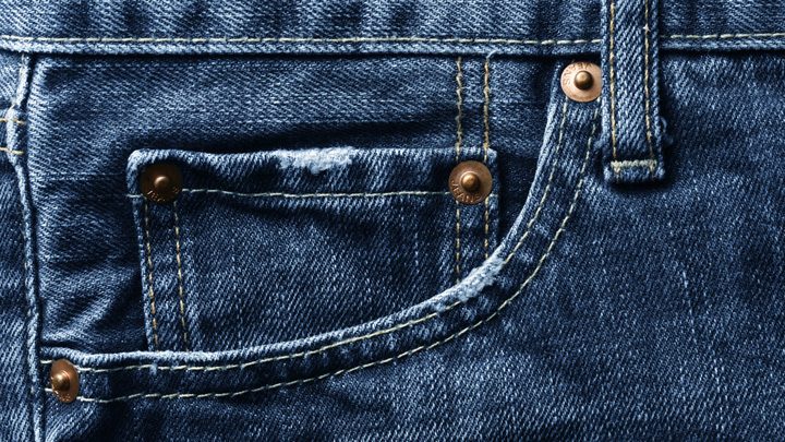 jean pockets