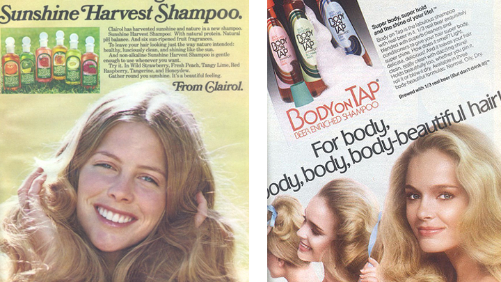 Remembering 70s’ hair products for men and women - Starts at 60