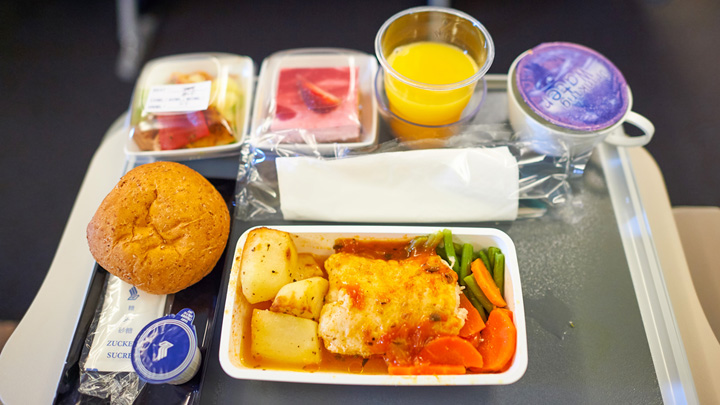 Aeroplane food from around the world - Starts at 60