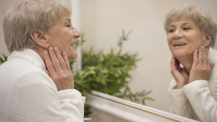 skincare for over 60s