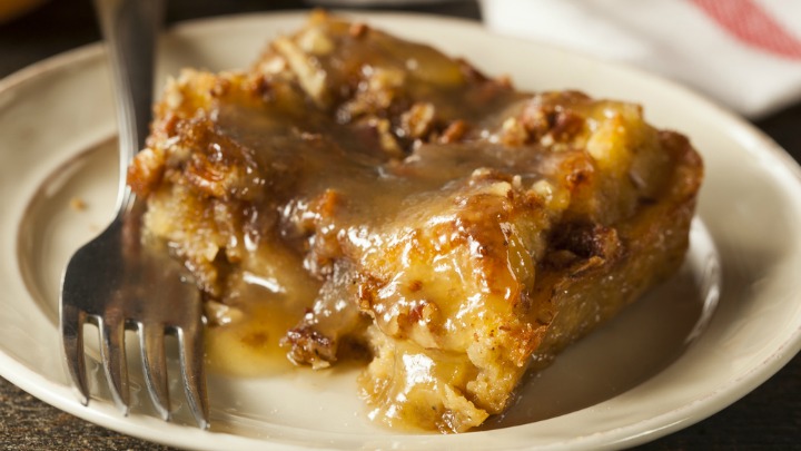 Irish Bread Pudding With Whisky Caramel Sauce - Starts At 60