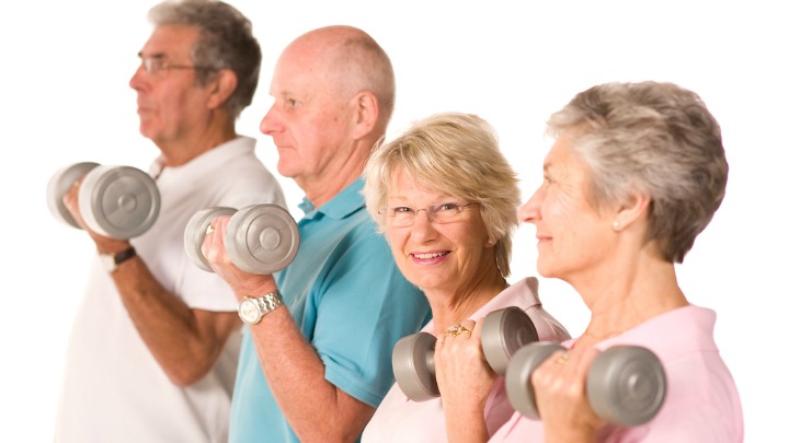 Why You Need To Keep Lifting Weights Even When You’re In Your 60s 