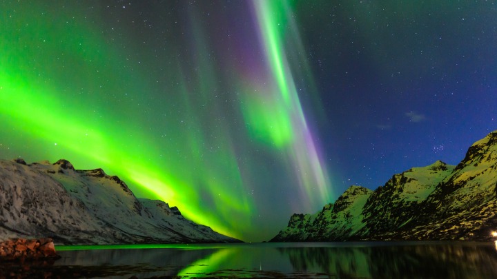 Five places to see the Northern Lights around the world - Starts at 60