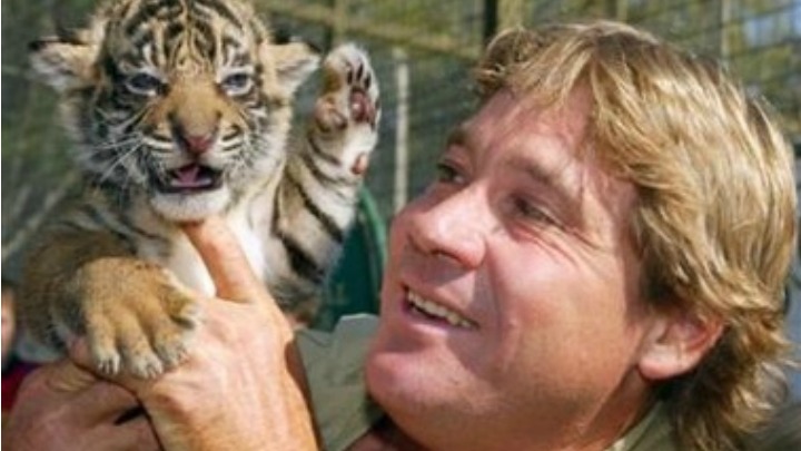 Steve Irwin “really was the face of Australia” - Starts at 60