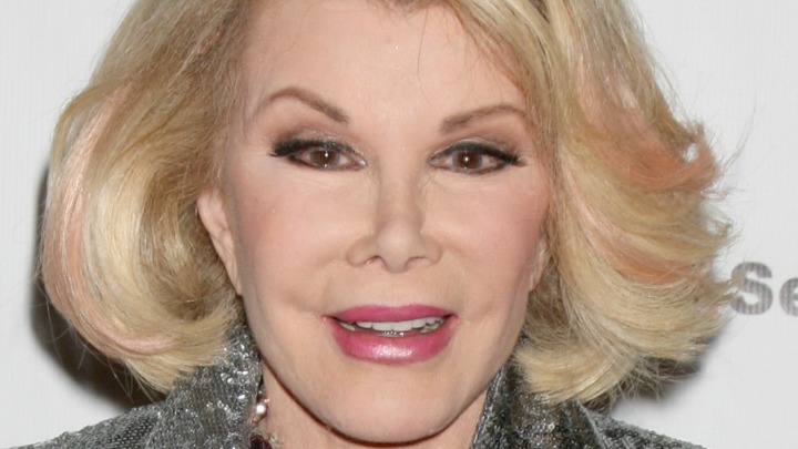 Joan Rivers was the queen of one-liners - Starts at 60