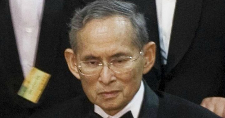 Thailand’s King Bhumibol Adulyadej Dies Aged 88 After 70 Year Reign Starts At 60