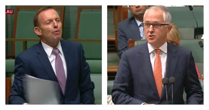 Malcolm Turnbull Accuses Tony Abbott Of Lying During Epic Question Time