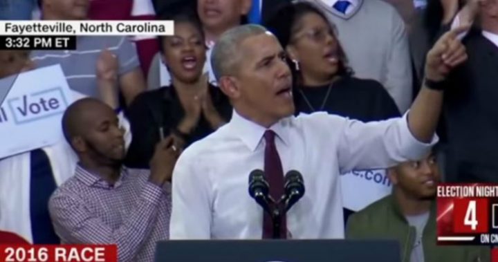 Barack Obama Tells Hillary Fans To ‘shut Up’ - Starts At 60