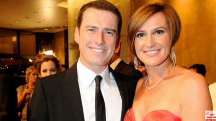 Karl Stefanovic’s wife ‘in talks’ to join Sunrise - Starts at 60