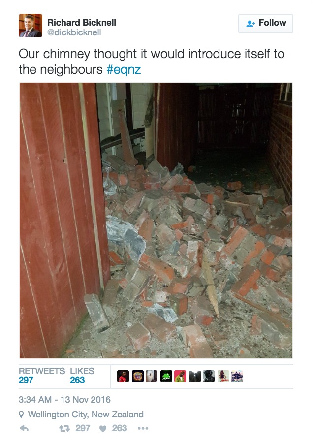 Earthquake strikes again in New Zealand and this time the shock was felt beyond Christchurch.