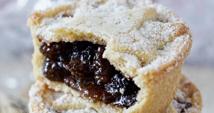 Homemade fruit mince pies - Starts at 60
