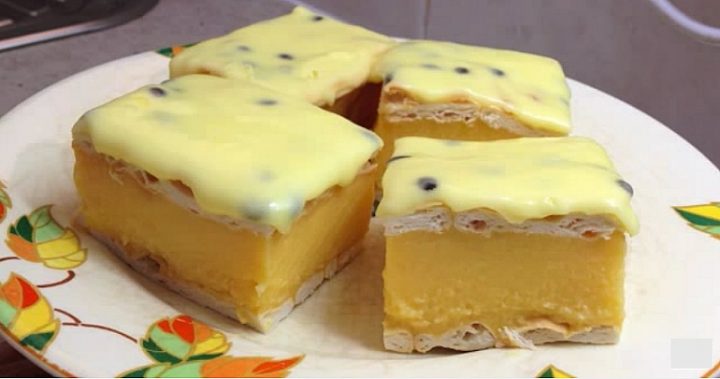 Passionfruit Vanilla Slice Starts At 60