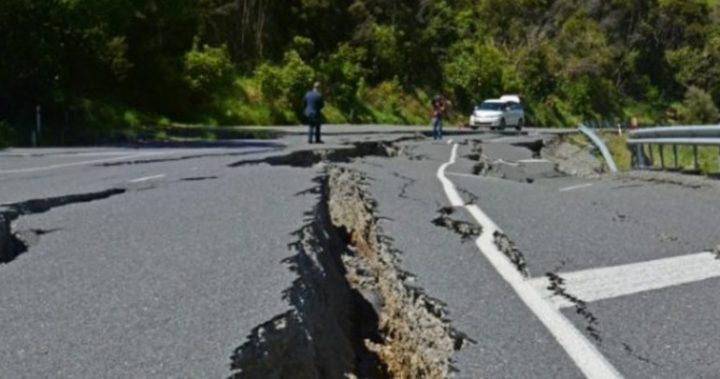 ‘Severe’ earthquake strikes New Zealand - Starts at 60