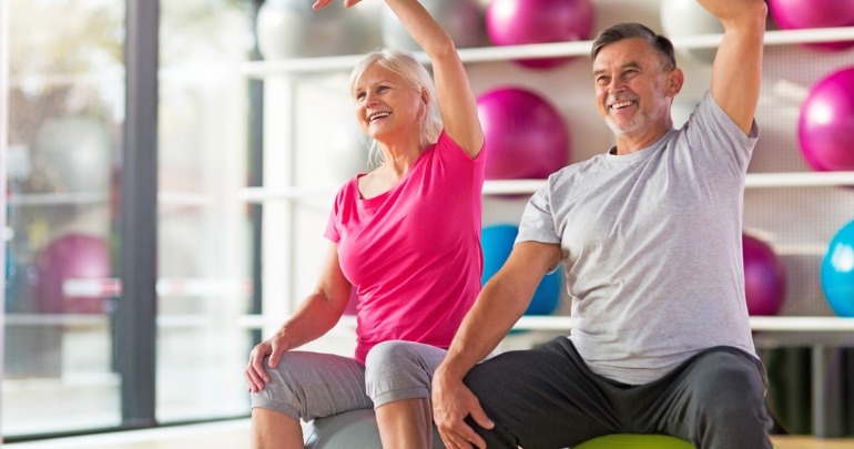 The best exercises for over 60s - Starts at 60