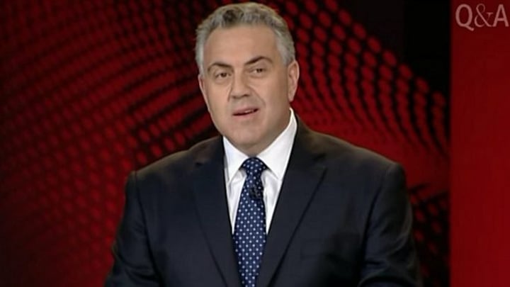 Joe Hockey meets with Team Trump following phone scandal - Starts at 60