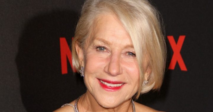 Helen Mirren Brings Back 80s Style On The Red Carpet - Starts At 60