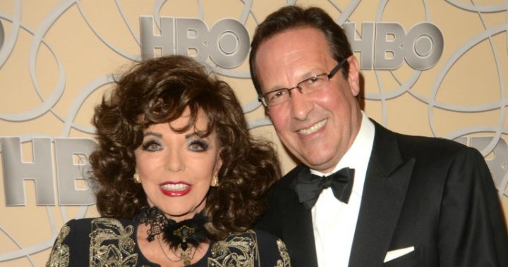 Joan Collins Celebrates Anniversary With Husband In Romantic Getaway   190217joan1 720x379 