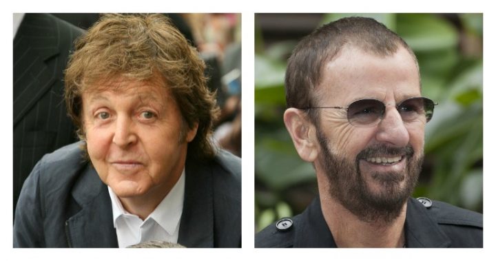 Ringo Starr And Paul McCartney Reunite In Sweet Photo - Starts At 60