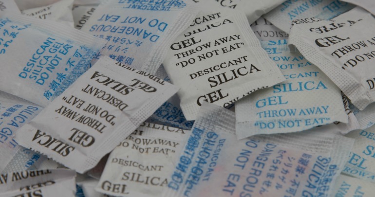 Ten Amazing Reasons Not To Throw Away Those Silica Gel Packets Starts At 60