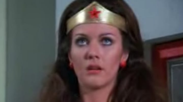 Lynda carter wonder woman tits