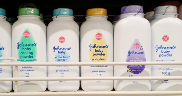 johnson's cooling powder