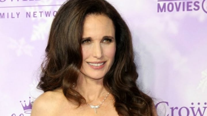 Hot pics macdowell andie Andie MacDowell