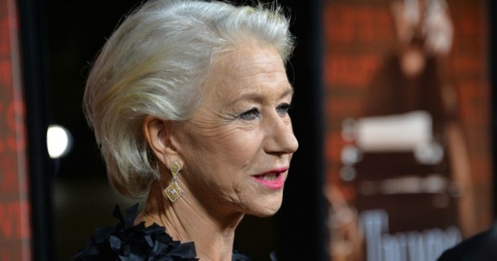 Helen Mirren says it’s about time beauty brands embraced wrinkles ...