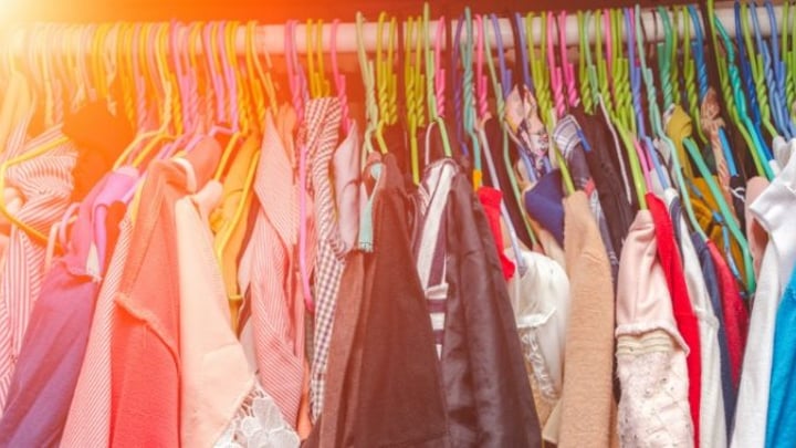 There's no need to have a wardrobe that looks like this!
