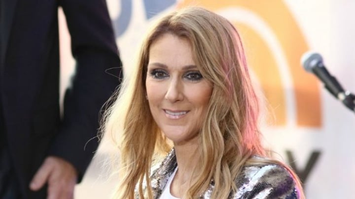 Celine Dion blinds in white days after Vogue dubs her ‘fashion icon ...