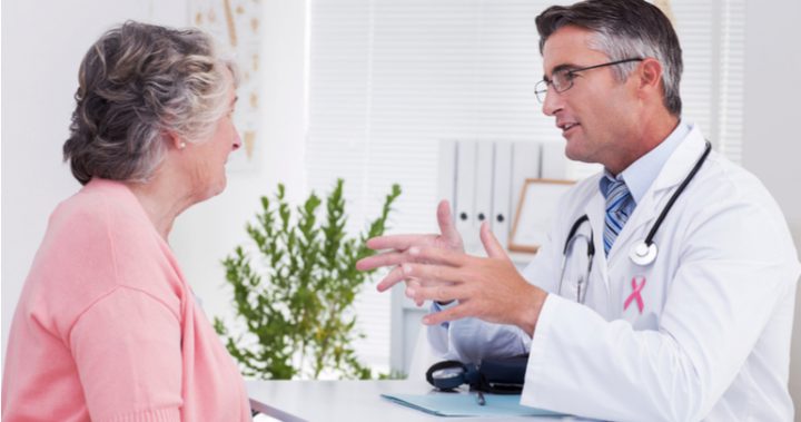How a breast screen saved my life