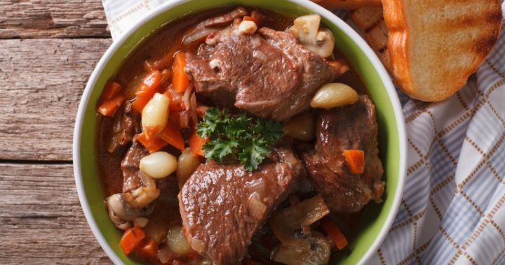 Delicious four ingredient braised beef - Starts at 60