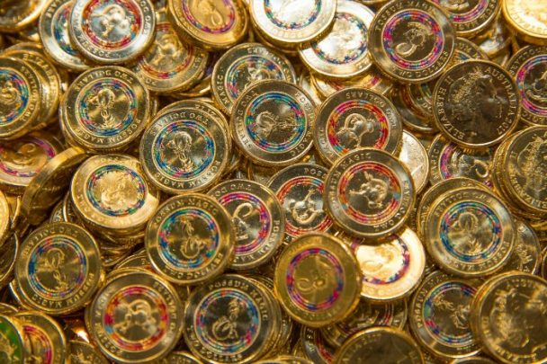 Possum Magic coins.