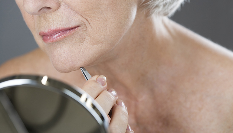 How to get rid of your chin and upper lip hair - Starts at 60 How to get rid of your chin and upper lip hair - Starts at 60