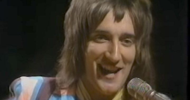 What 1972 hit was Rod Stewart’s first ever number one? - Starts at 60