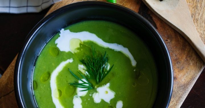 The Best Creamy Pea Soup Recipe - Starts at 60