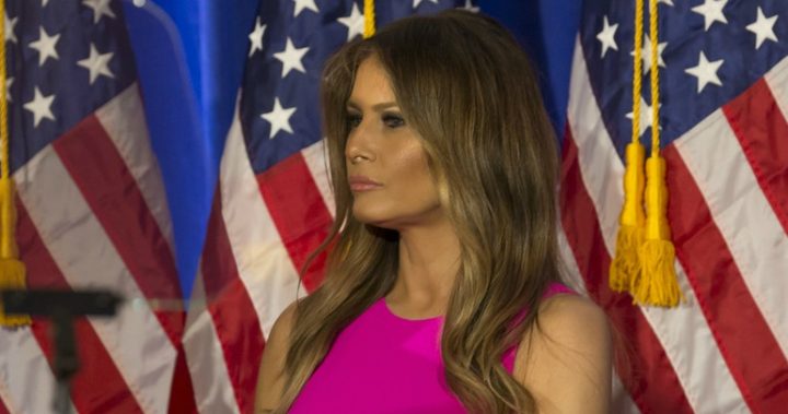 Melania Trump turns heads in jaw-dropping hot pink dress - Starts at 60