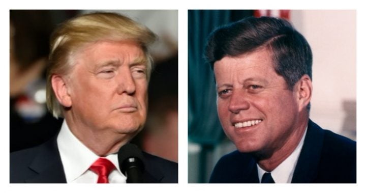 Trump To Release Remaining Secret JFK Files - Starts At 60