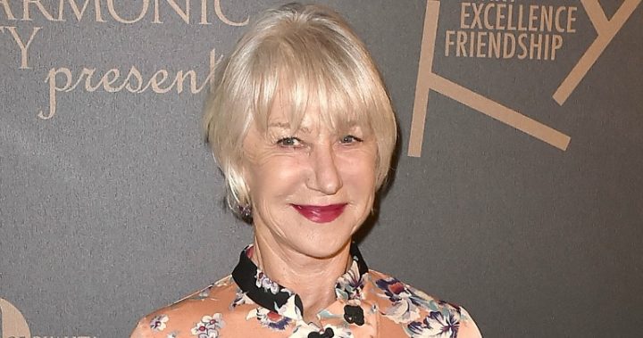 Helen Mirren looks forever young in Oriental-inspired outfit - Starts at 60