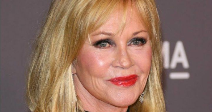 Melanie Griffith shows off incredible figure in daring dress - Starts at 60